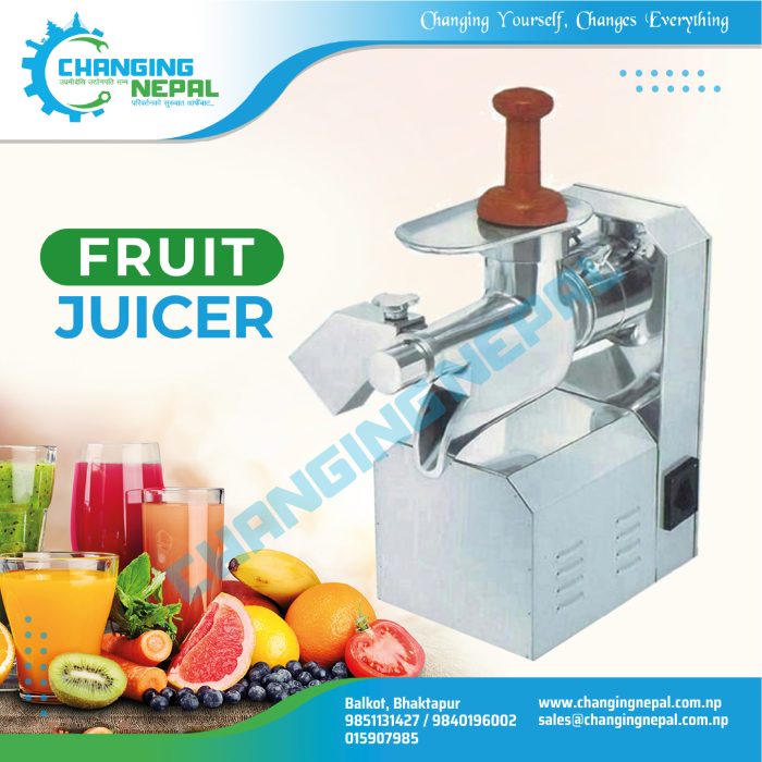 Juicer machine